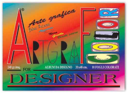 ARTIGRAF 24X33 FG.10 COLOR 120GR.